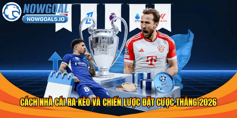 cách nhà cái ra kèo